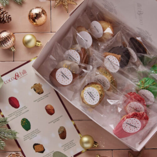 Christmas Magic – An edible centrepiece like no other by Cocoa & Chilli