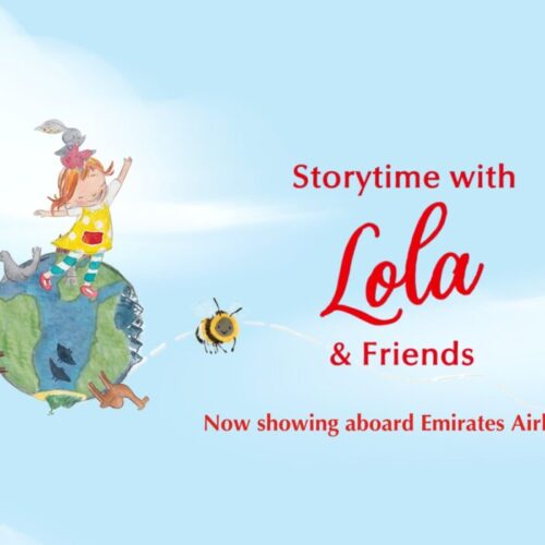 “Storytime with Lola & Friends” to Launch on Emirates ICE Entertainment