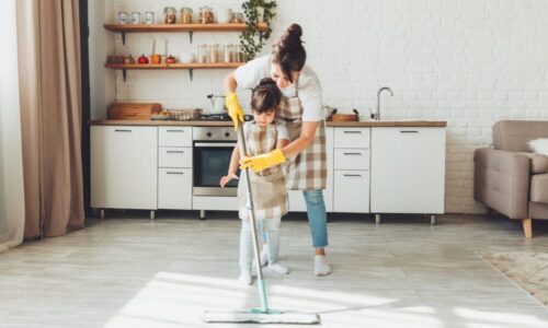 Cleaning without chemicals: A safer, greener way