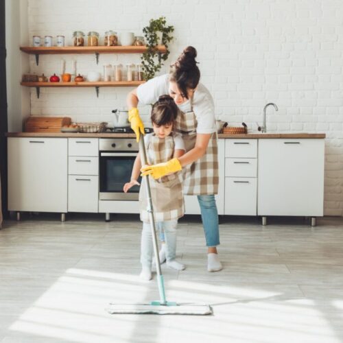 Cleaning without chemicals: A safer, greener way