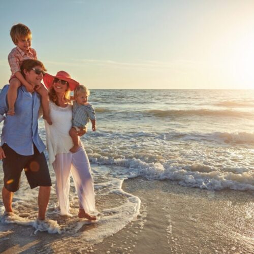 Organising a stress-free family holiday