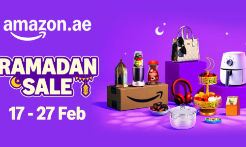 The Amazon.AE ‘Ramadan Sale’ offers incredible savings, thousands of deals, plus exclusive Prime benefits