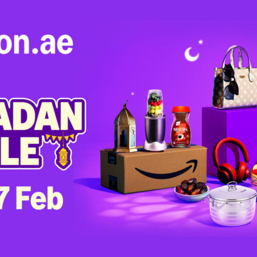 The Amazon.AE ‘Ramadan Sale’ offers incredible savings, thousands of deals, plus exclusive Prime benefits