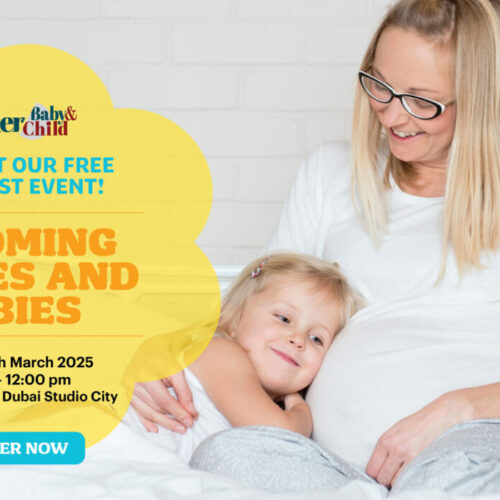 Join us at our free breakfast event ‘Blooming bellies and babies’