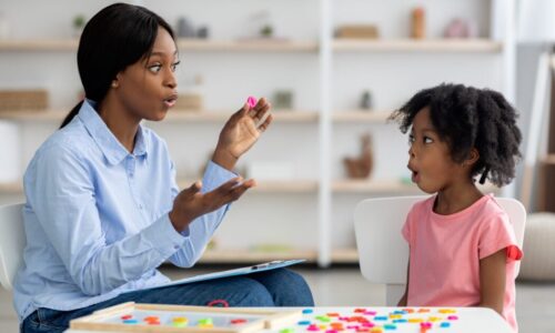 Signs your child should visit a speech and language therapist