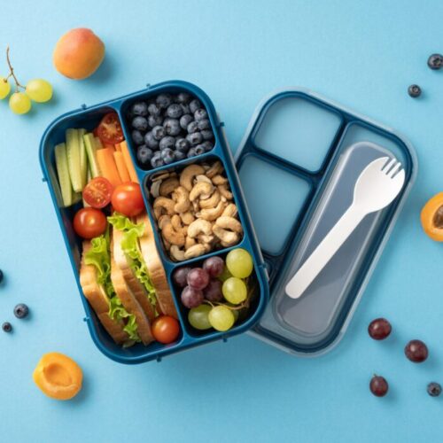 A lunch box for learning